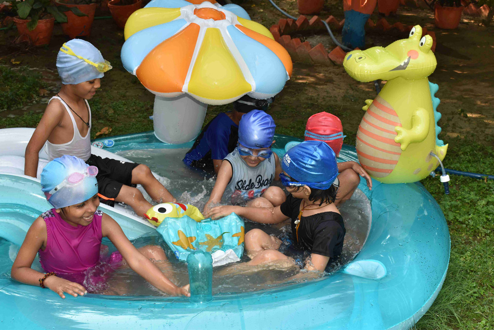 R.S Convent School Main Building